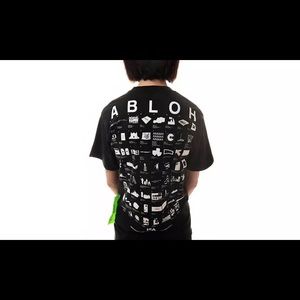 Virgil Abloh ICA Collection Tee | Black